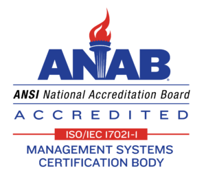ANAB Accredited