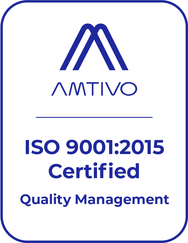 ISO 9001:2015 Certified